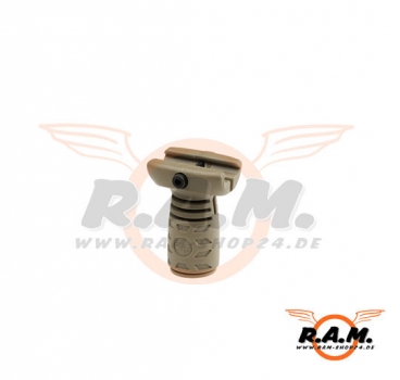 CAA - TVG Short Vertical Grip, khaki / desert