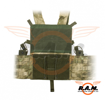 6094A-RS Plate Carrier, Everglade