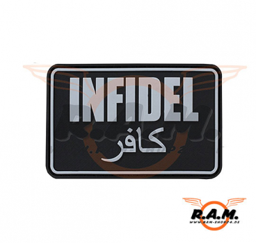 Infidel Large Rubber Patch in SWAT