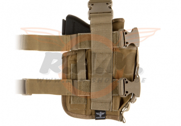 SOF Holster Coyote (Invader Gear) Linkshänder