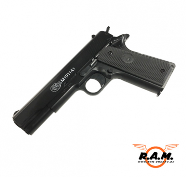 Colt 1911 A1 H.P.A. Metalslide, schwarz