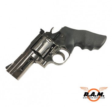 Dan Wesson 715 2,5'' Revolver 6mm, stahlgrau