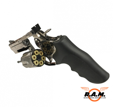 Dan Wesson 715 2,5'' Revolver 6mm, stahlgrau