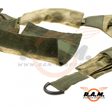 6094A-RS Plate Carrier, Everglade