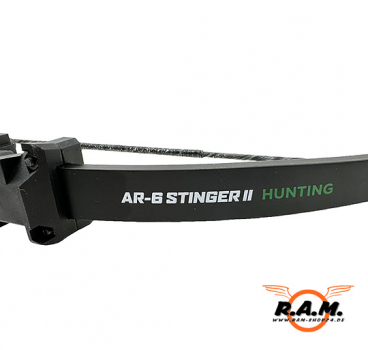 AR-6 Stinger II – Wurfarm „Hunting“ (150 lbs)
