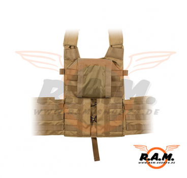 6094A-RS Plate Carrier, Coyote