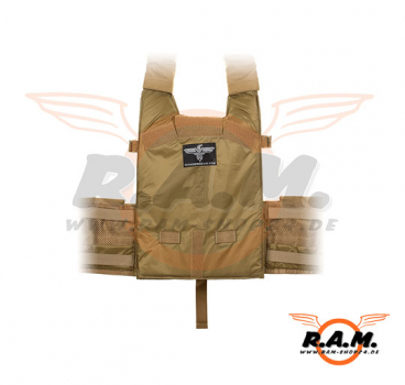 6094A-RS Plate Carrier, Coyote