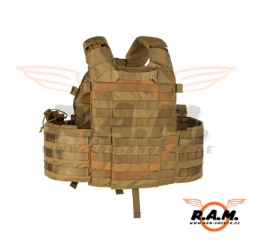 6094A-RS Plate Carrier, Coyote