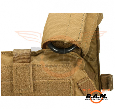 6094A-RS Plate Carrier, Coyote