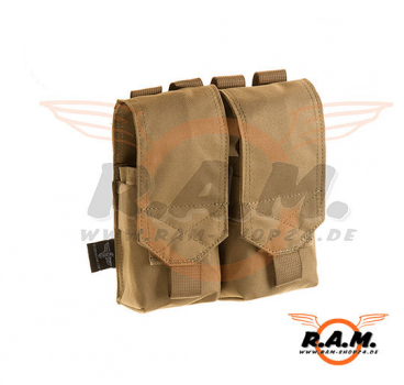 Invader Gear - 5.56 Doppelte Molle Magazintasche in Coyote