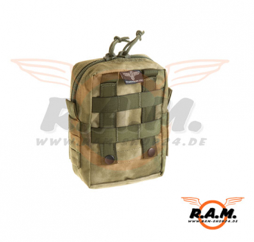 Molle Medium Utility Pouch, Everglade