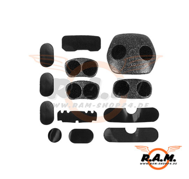 ACH Occ-Dial Liner Kit, Dark Earth