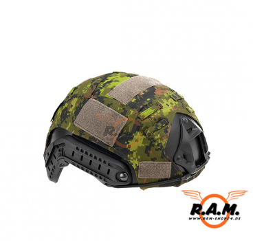 Invader Gear - Mod 2 FAST Helm Cover, CAD