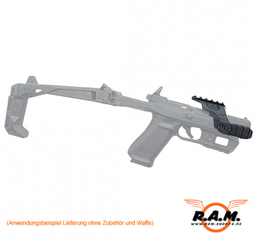 Upper Rail für das Glock17 SMG Kit