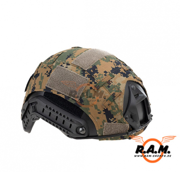 Invader Gear - Mod 2 FAST Helm Cover, Marpat