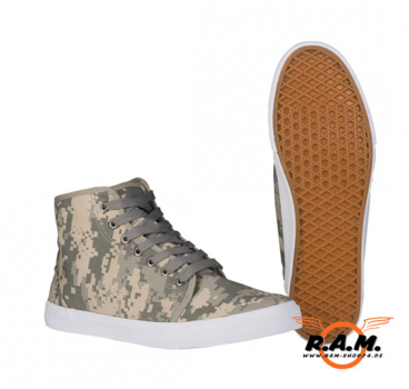 stylische Army Sneakers in AT-Digital (ACU)