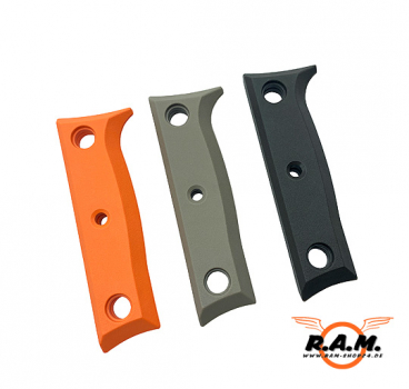 Griffschalen Color-Set für Messer K1 - sand/oliv/orange
