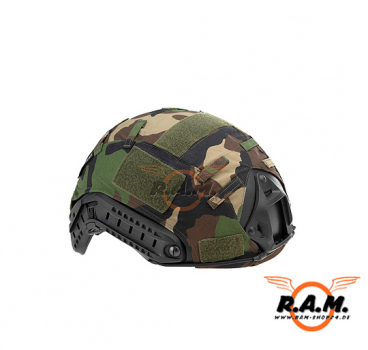 Invader Gear - Mod 2 FAST Helm Cover, Woodland