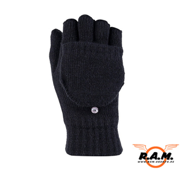 Fostex 3M-Thinsulate Strickhandschuhe, schwarz