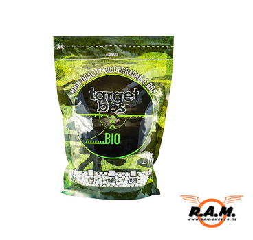 Target BBs High Quality BIO BBs, 0.30g (1Kg, ca. 3300rd)