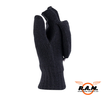 Fostex 3M-Thinsulate Strickhandschuhe, schwarz