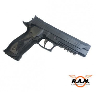 Sig Sauer X-Five CO² 4,5mm Blowback, schwarz