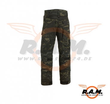 Predator Combat Hose Black Multicam, Gr. S **AUSLAUF**