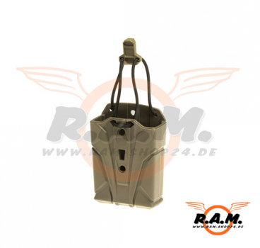 M4 Molle Mag Pouch in oliv
