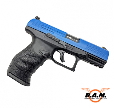 Walther PPQ M2 T4E LE (blau) cal 0.43 RAM Waffe