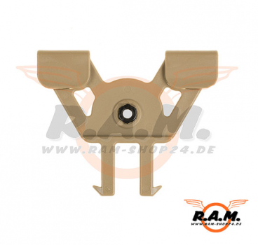 IMI Holster Molle Adaptor Tan (IMI Defense)