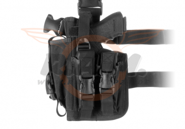 SOF Holster Black (Invader Gear) Linkshänder