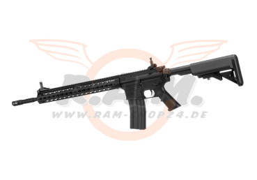 Softair Gewehr G&G CM15 KR APR 14.5 inch, S-AEG, schwarz