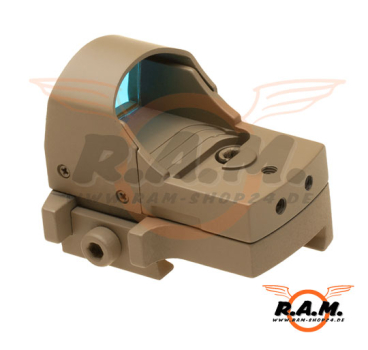 Mini Red Dot - Reflex Sight, desert