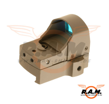 Mini Red Dot - Reflex Sight, desert