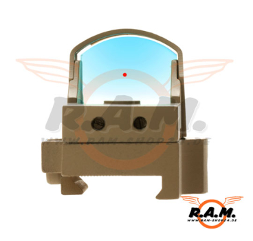 Mini Red Dot - Reflex Sight, desert