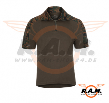 Invader Gear - Combat Shirt Short Digital Woodland / Marpat