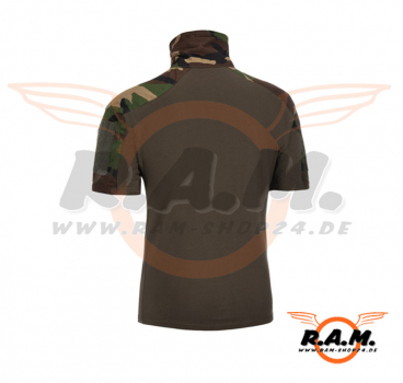 Invader Gear - Combat Shirt Short Woodland