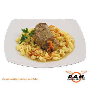 Rinderroulade mit Spätzle, Vollkonserve, 400 g