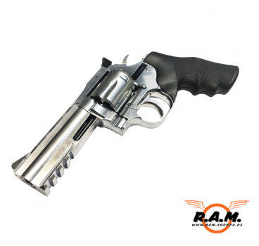 Dan Wesson 715 4'' Revolver 6mm, silber