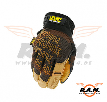 Mechanix Wear - Original Leather Handschuhe