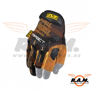 Mechanix Wear - M-Pact Framer Leather Handschuhe