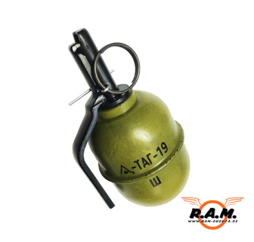 Taginn TAG-19 Paintball / Airsoft Splittergranate Handgranate, oliv