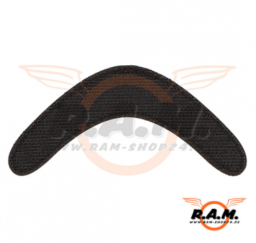 Karma Returns Rubber Patch, schwarz