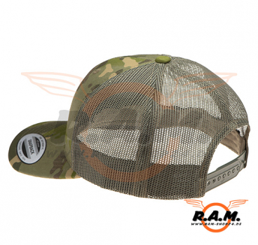 Retro Trucker Cap One Size, orig. Tropic Multicam