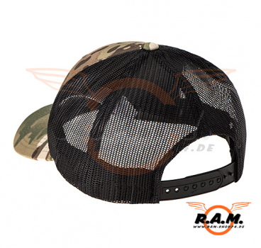 Retro Trucker Cap One Size, Multicam