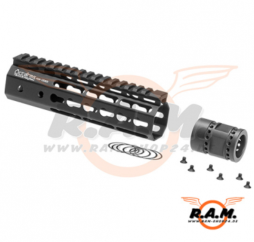 ARES 7 Inch Keymod Handguard Set