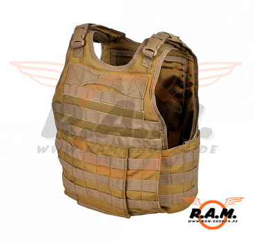 Invader Gear - DACC Carrier Weste, coyote