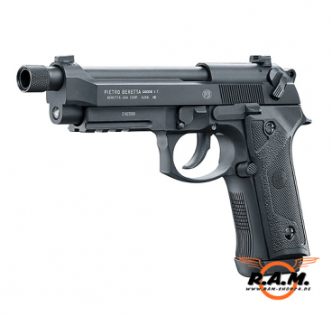 Softairpistole Beretta Mod. M9A3 FM cal. 6mm BB, schwarz - SONDERANGEBOT