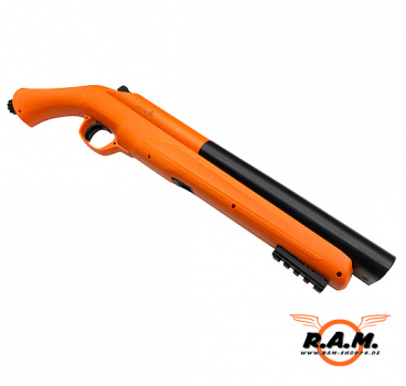 P2P T4E HDS68 Home Defense Shotgun Schrotflinte, orange