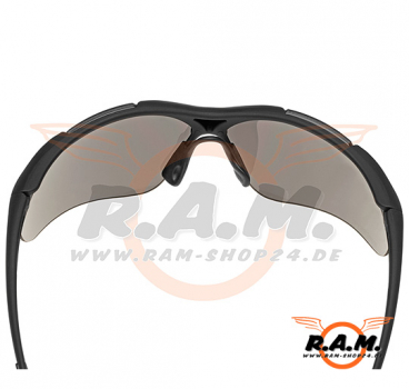 Schutzbrille Maverick Black (SwissEye)